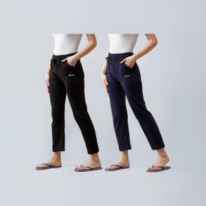 Women's Cotton Lounge Pants Pack of 2 - Style 007