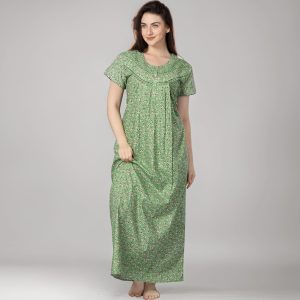 Women's Cotton Nightdress - Style 023