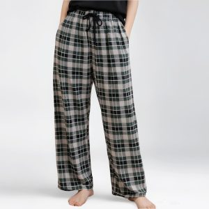 Women's Cotton Printed Lounge Pants - Style 034