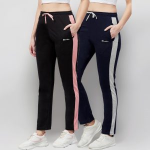 Women's Cotton Lounge Pants Pack of 2 - Style 044