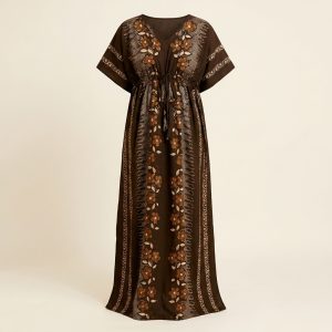 Women’s Cotton Kaftan Nighty – Style 006