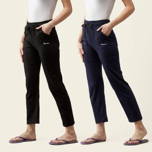 Women’s Cotton Lounge Pants Pack of 2 – Style 007