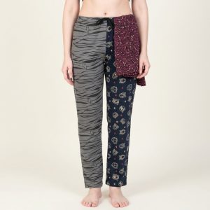 Women’s Cotton Printed Lounge Pants Pack of 3 – Style 015