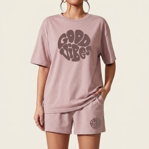 Women’s Cotton Printed Shorts Night Suit with Pocket – Style 016