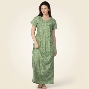 Women’s Cotton Nightdress – Style 023