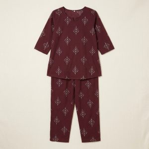 Women’s Soft Fabric Pajama Set – Style 029