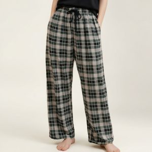 Women’s Cotton Printed Lounge Pants – Style 034