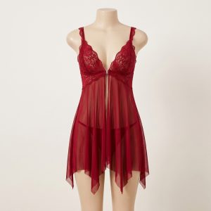 Women’s Lace Babydoll Lingerie – Style 037