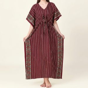 Women’s Soft Fabric Nightdress – Style 075