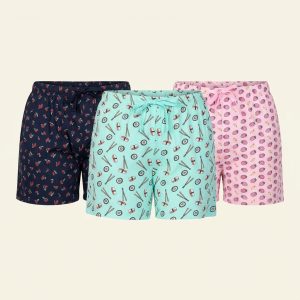 Women’s Cotton Printed Shorts Night Suit – Style 076