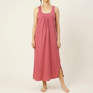 Women’s Cotton Nightdress Sleeveless – Style 085