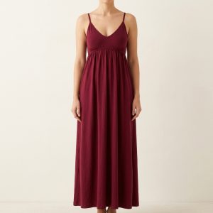 Women’s Cotton Babydoll Lingerie Sleeveless – Style 096