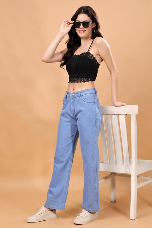 Women High-Rise Relaxed Baggy Jeans - Image 15
