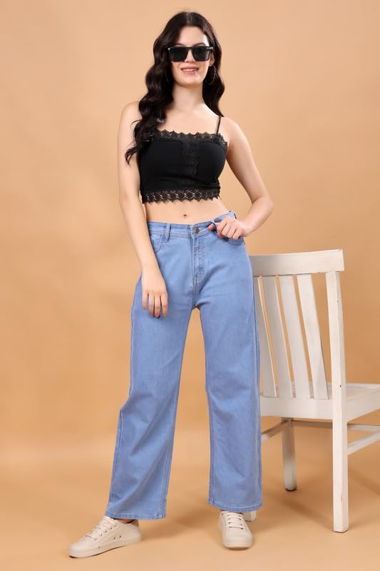 Women High-Rise Relaxed Baggy Jeans - Image 16