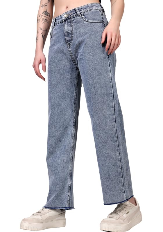 Women High-Rise Relaxed Baggy Jeans - Image 17
