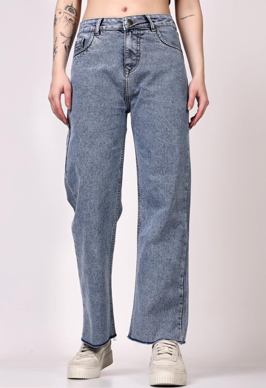 Women High-Rise Relaxed Baggy Jeans - Image 18
