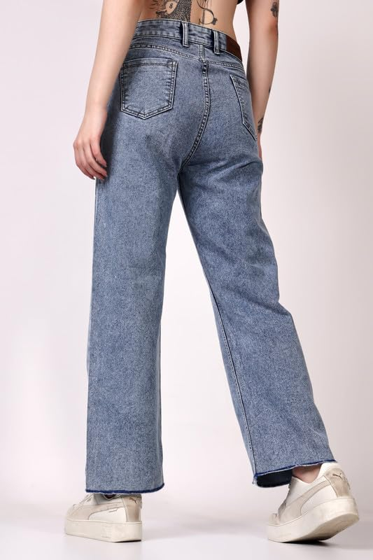 Women High-Rise Relaxed Baggy Jeans - Image 19