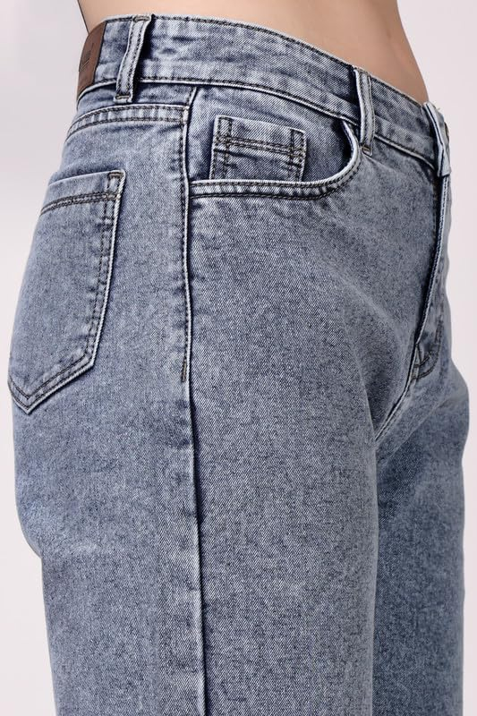 Women High-Rise Relaxed Baggy Jeans - Image 20