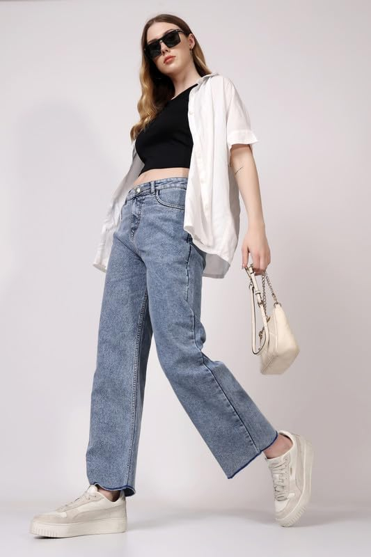 Women High-Rise Relaxed Baggy Jeans - Image 21