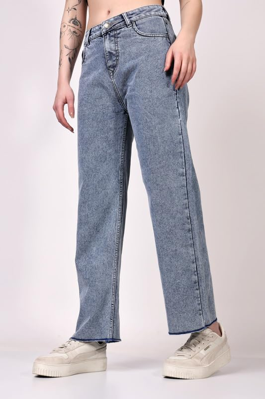 Women High-Rise Relaxed Baggy Jeans - Image 25