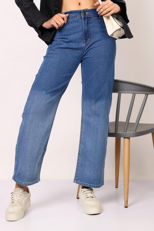 Women High-Rise Relaxed Baggy Jeans - Image 27
