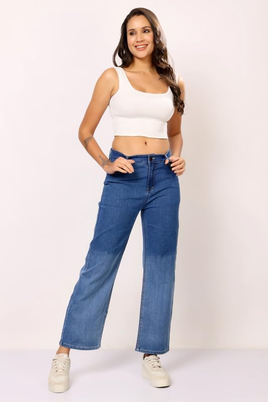 Women High-Rise Relaxed Baggy Jeans - Image 28