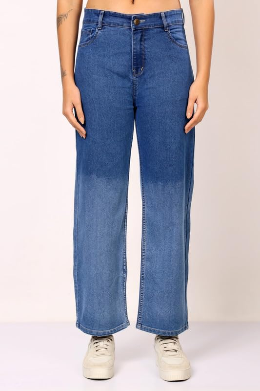 Women High-Rise Relaxed Baggy Jeans - Image 29