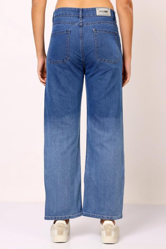 Women High-Rise Relaxed Baggy Jeans - Image 30