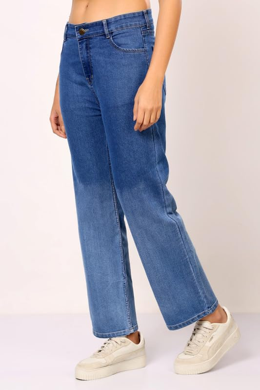 Women High-Rise Relaxed Baggy Jeans - Image 31