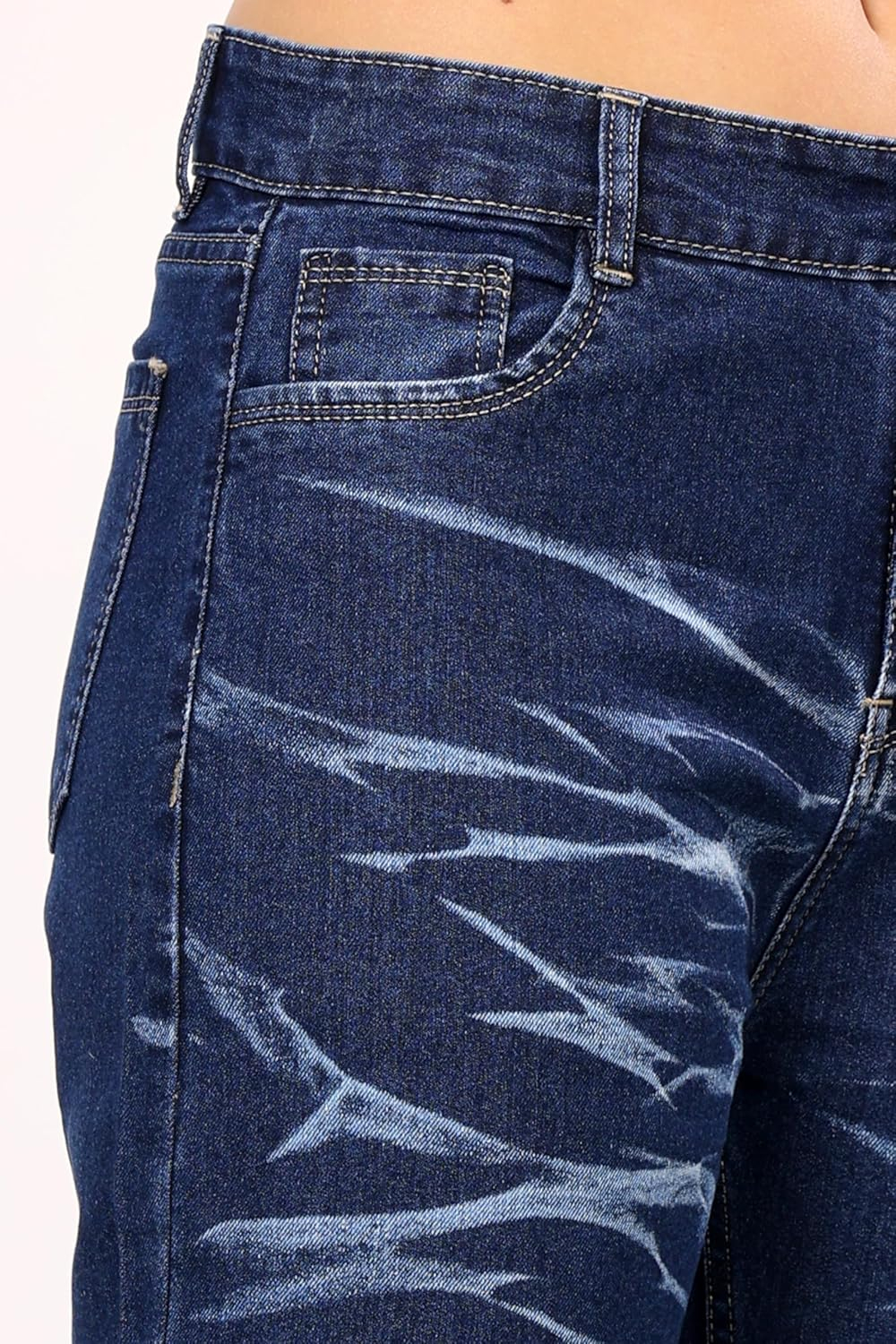 Women High-Rise Relaxed Baggy Jeans - Image 37