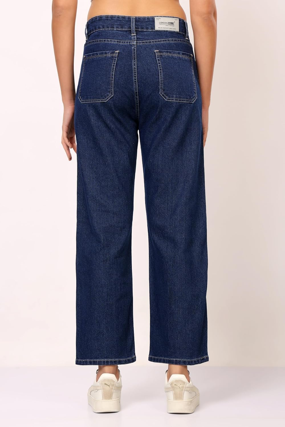 Women High-Rise Relaxed Baggy Jeans - Image 38