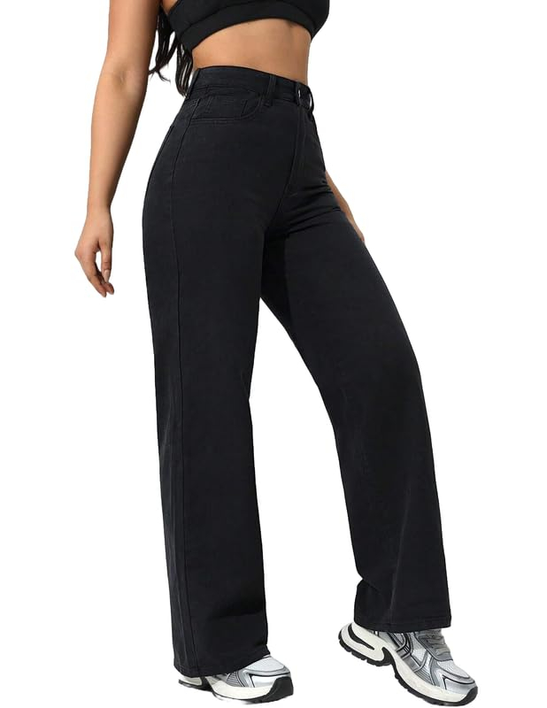 Women High-Rise Relaxed Baggy Jeans - Image 39