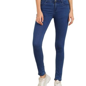 Women Mid-Rise Stretch Denim Jeans