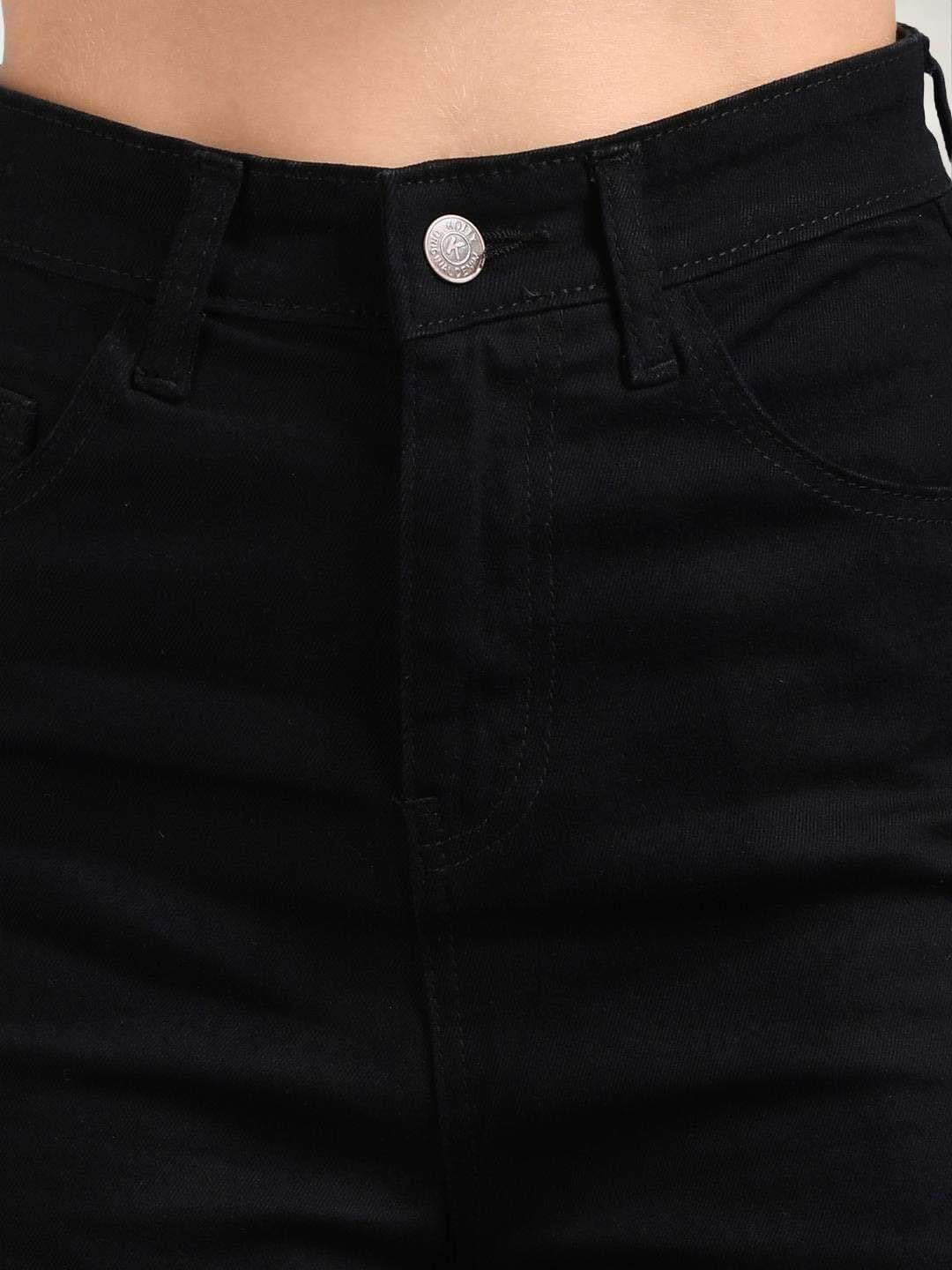 Women High-Waist Wide Leg Denim Jeans - Image 23