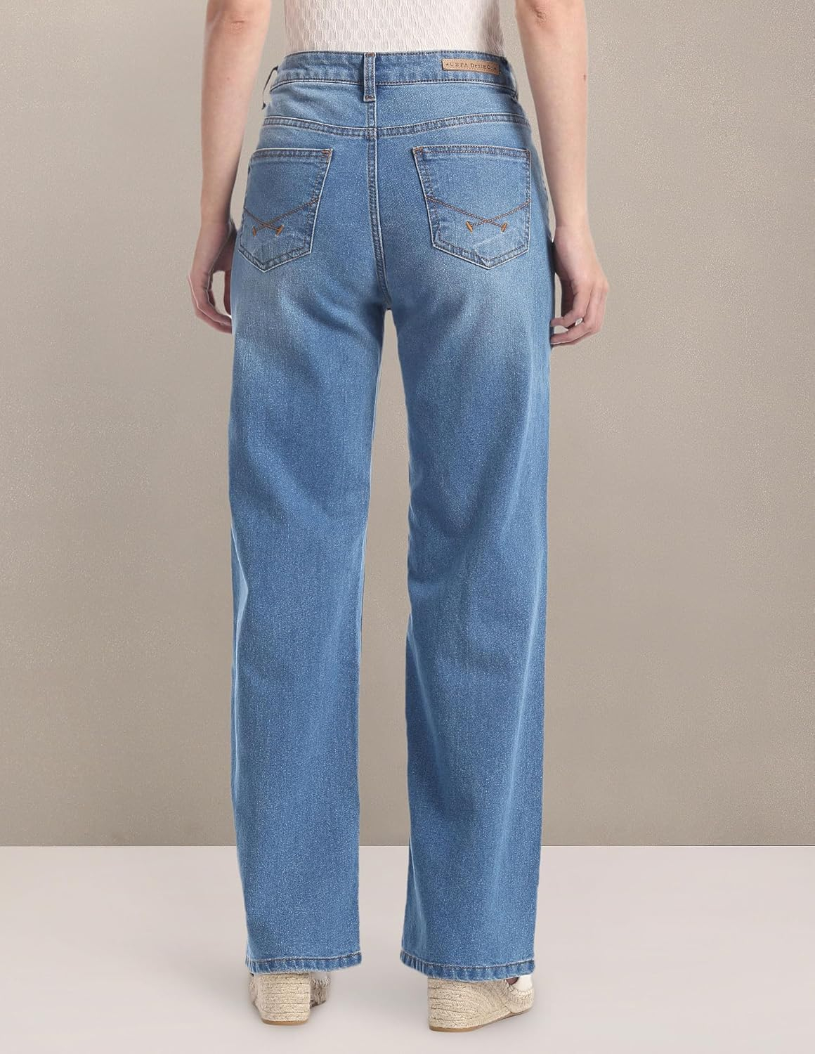 Women Classic Fit Denim Jeans - Image 4