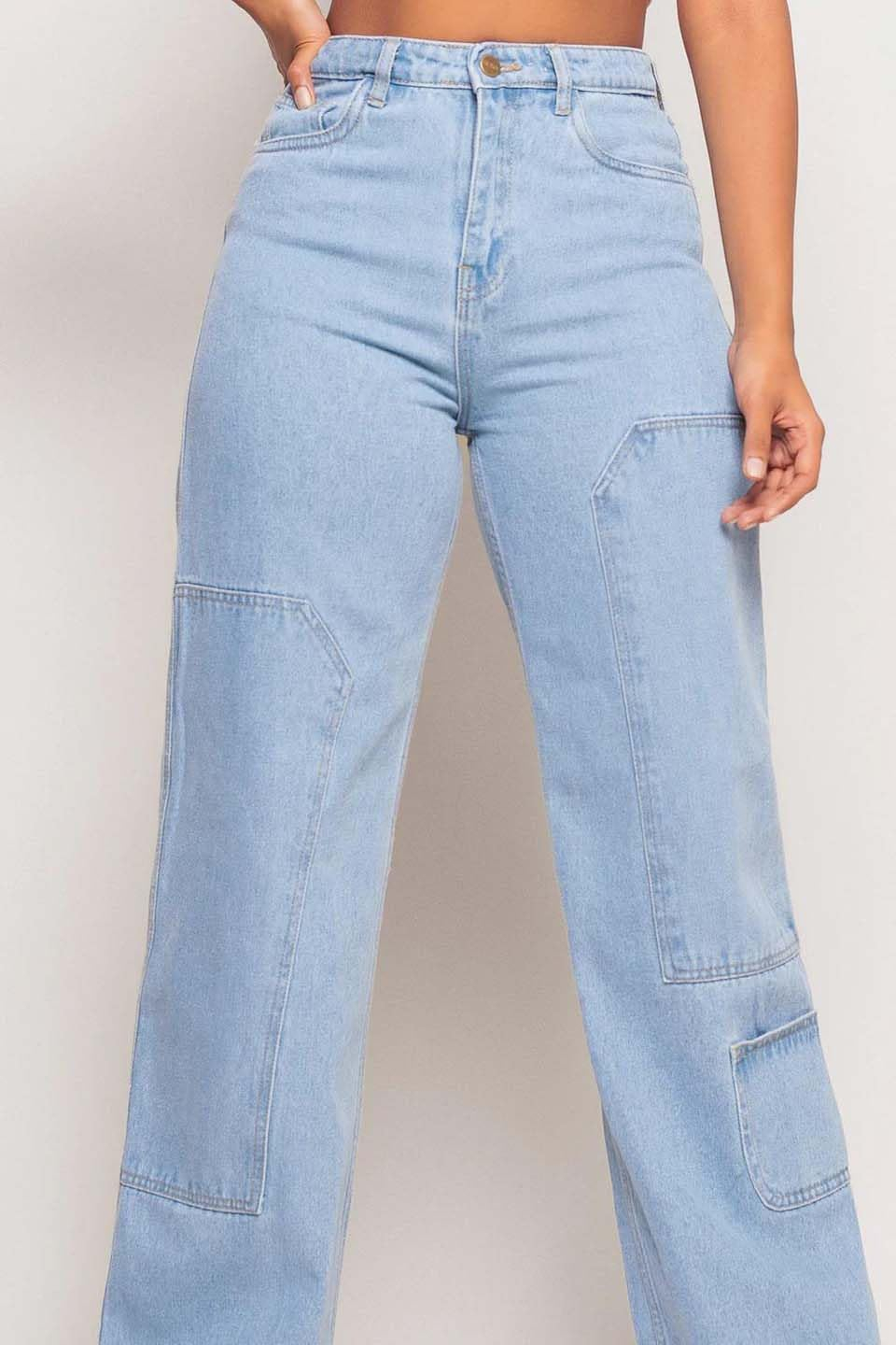 Women High-Rise Straight Leg Jeans - Image 25