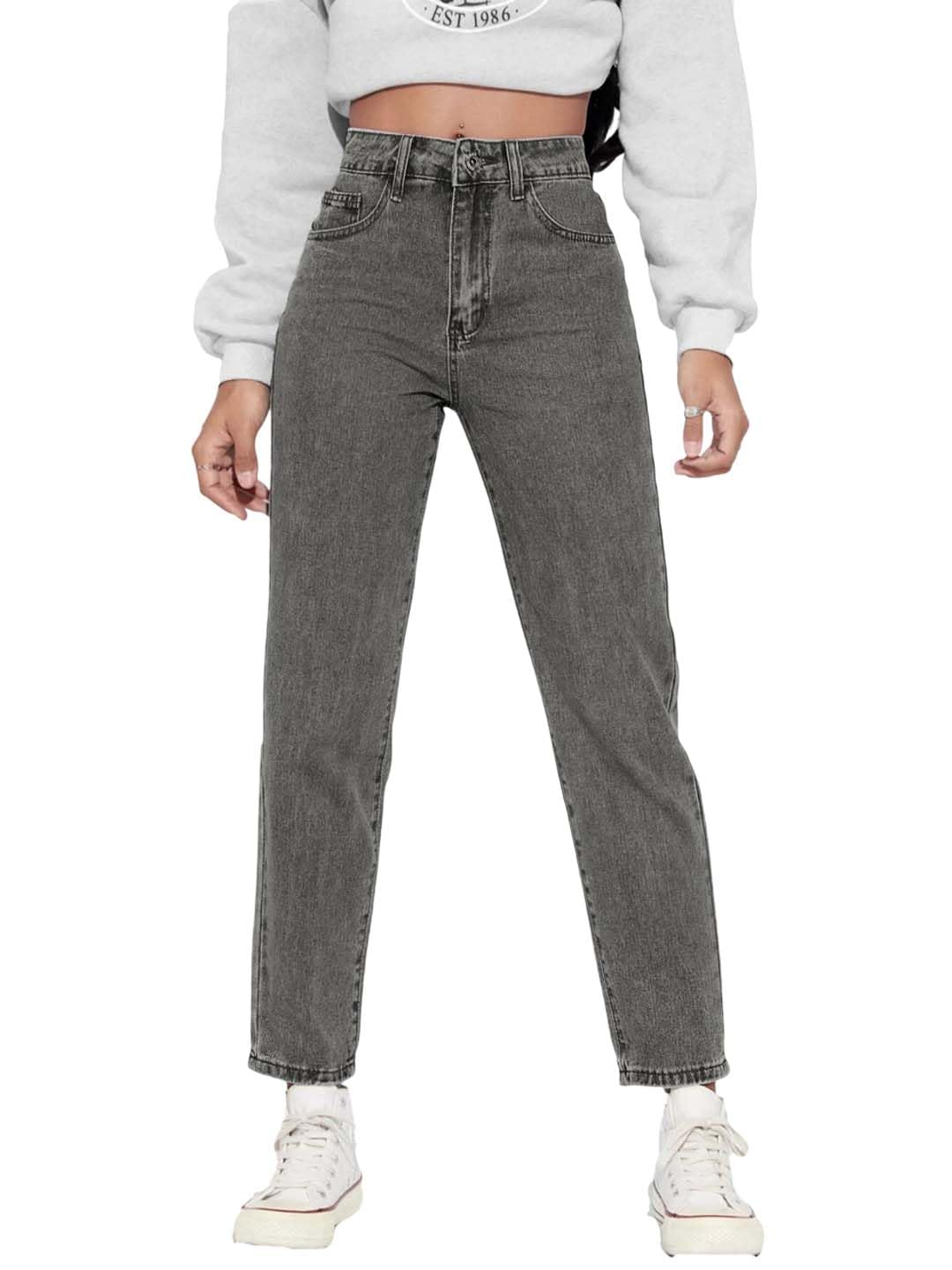 Women High-Rise Straight Leg Jeans - Image 27