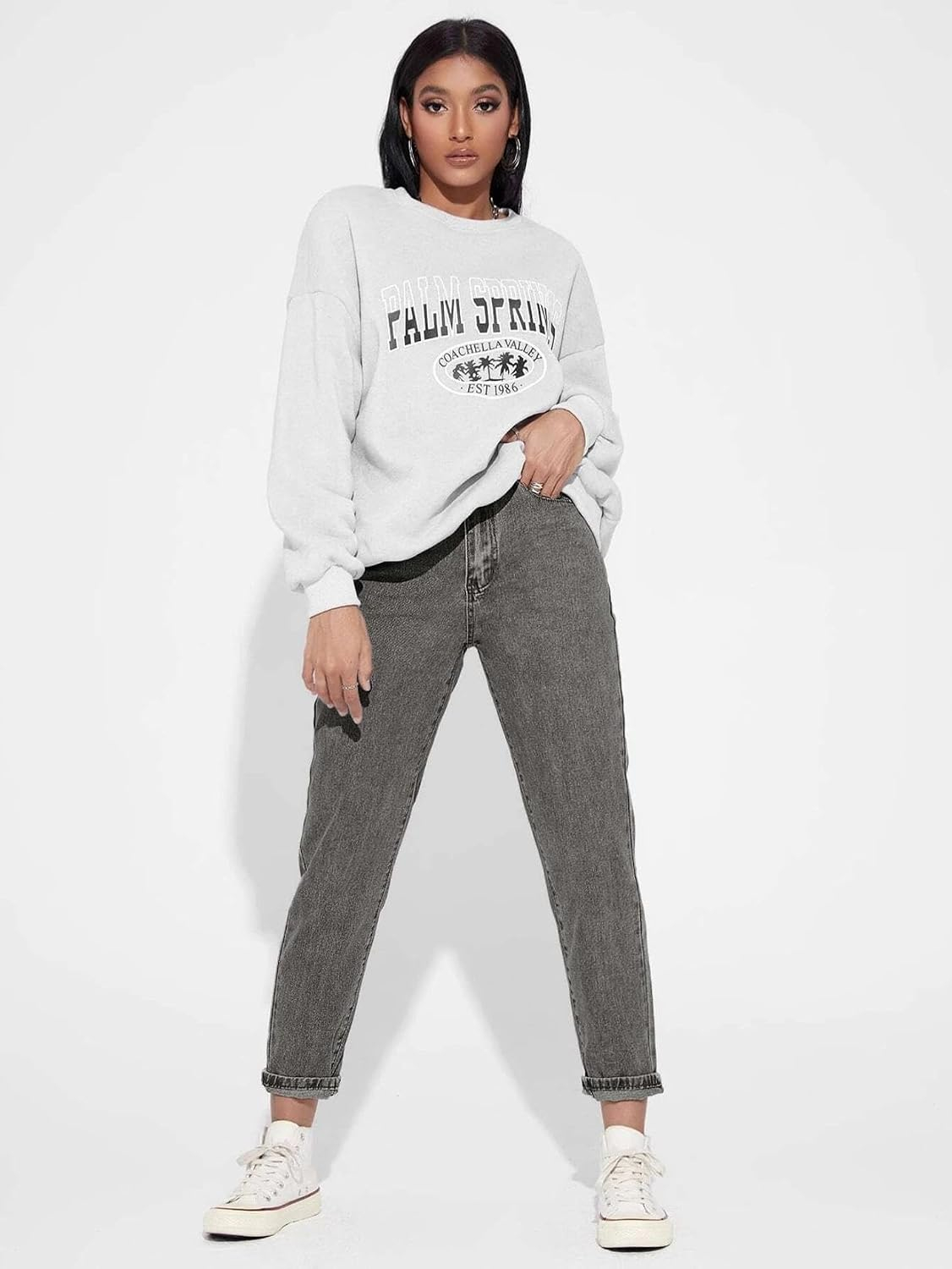 Women High-Rise Straight Leg Jeans - Image 32