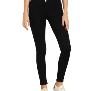 Women Cotton Blend Mid-Rise Jeans