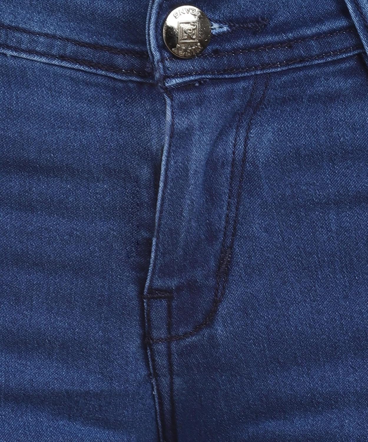 Women Cotton Blend Mid-Rise Jeans - Image 21