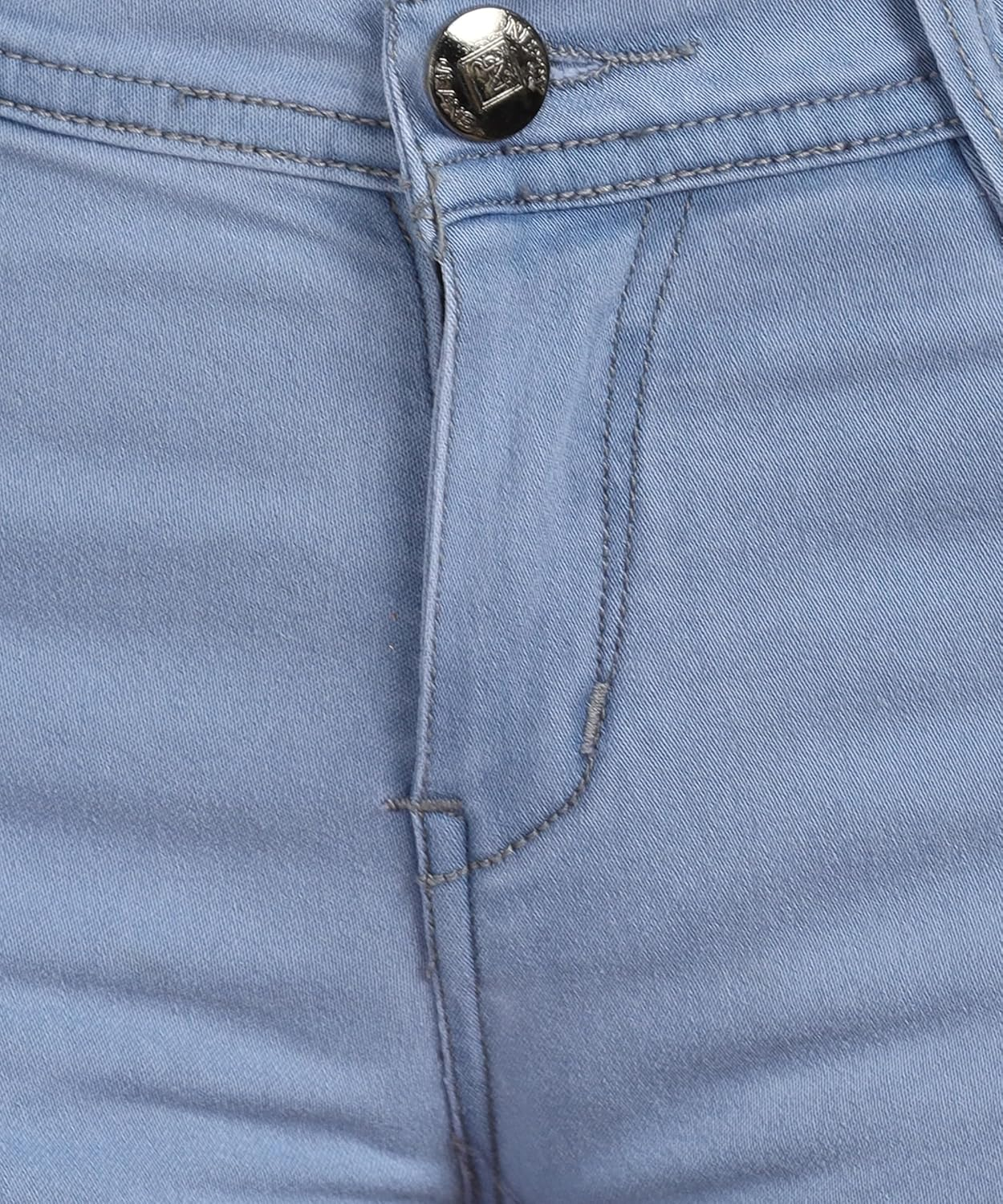 Women Cotton Blend Mid-Rise Jeans - Image 49