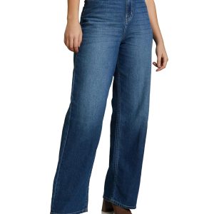 Women High-Rise Wide Leg Baggy Jeans