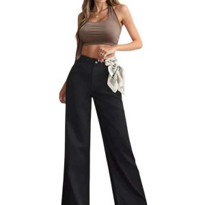 Women Everyday Straight Denim Jeans