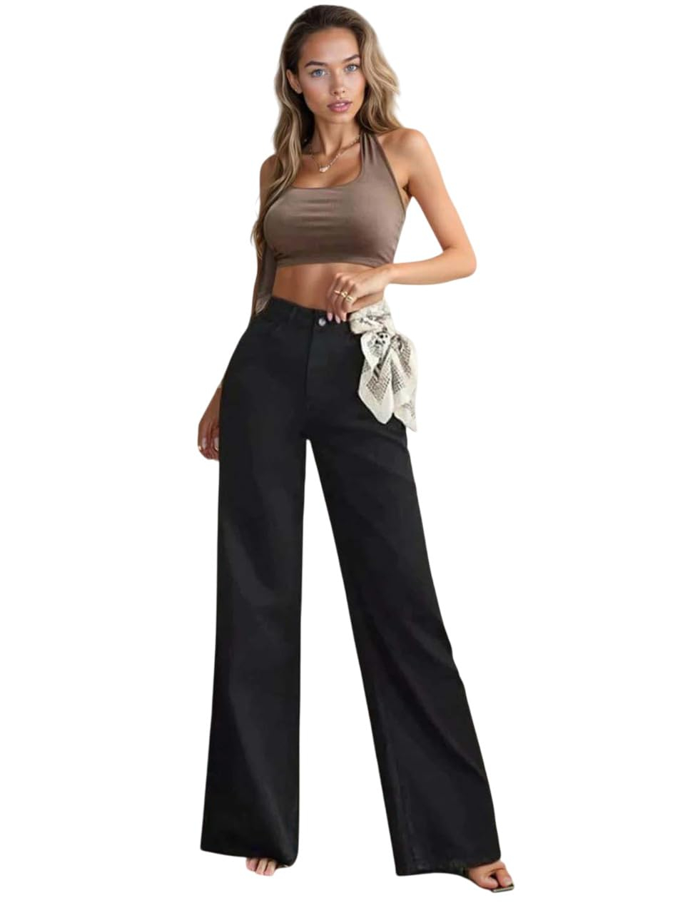 Women Everyday Straight Denim Jeans