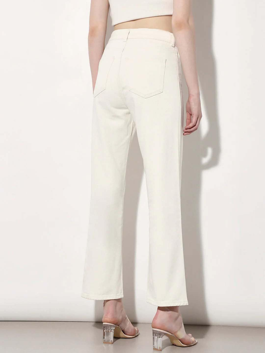 Women Everyday Straight Denim Jeans - Image 15
