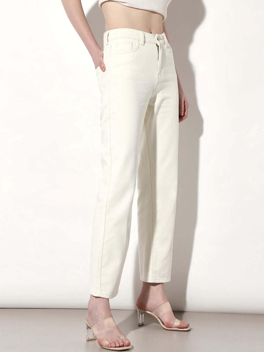 Women Everyday Straight Denim Jeans - Image 16