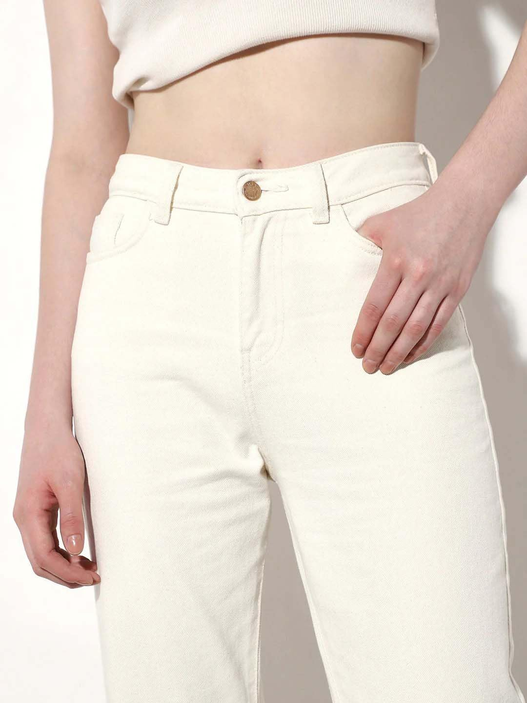 Women Everyday Straight Denim Jeans - Image 17