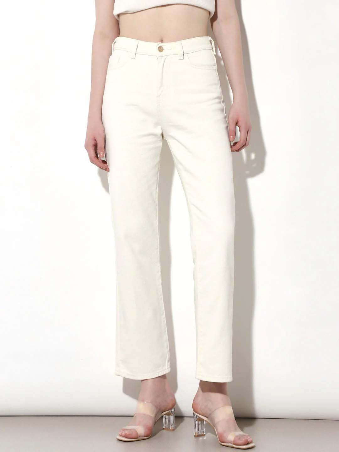 Women Everyday Straight Denim Jeans - Image 18