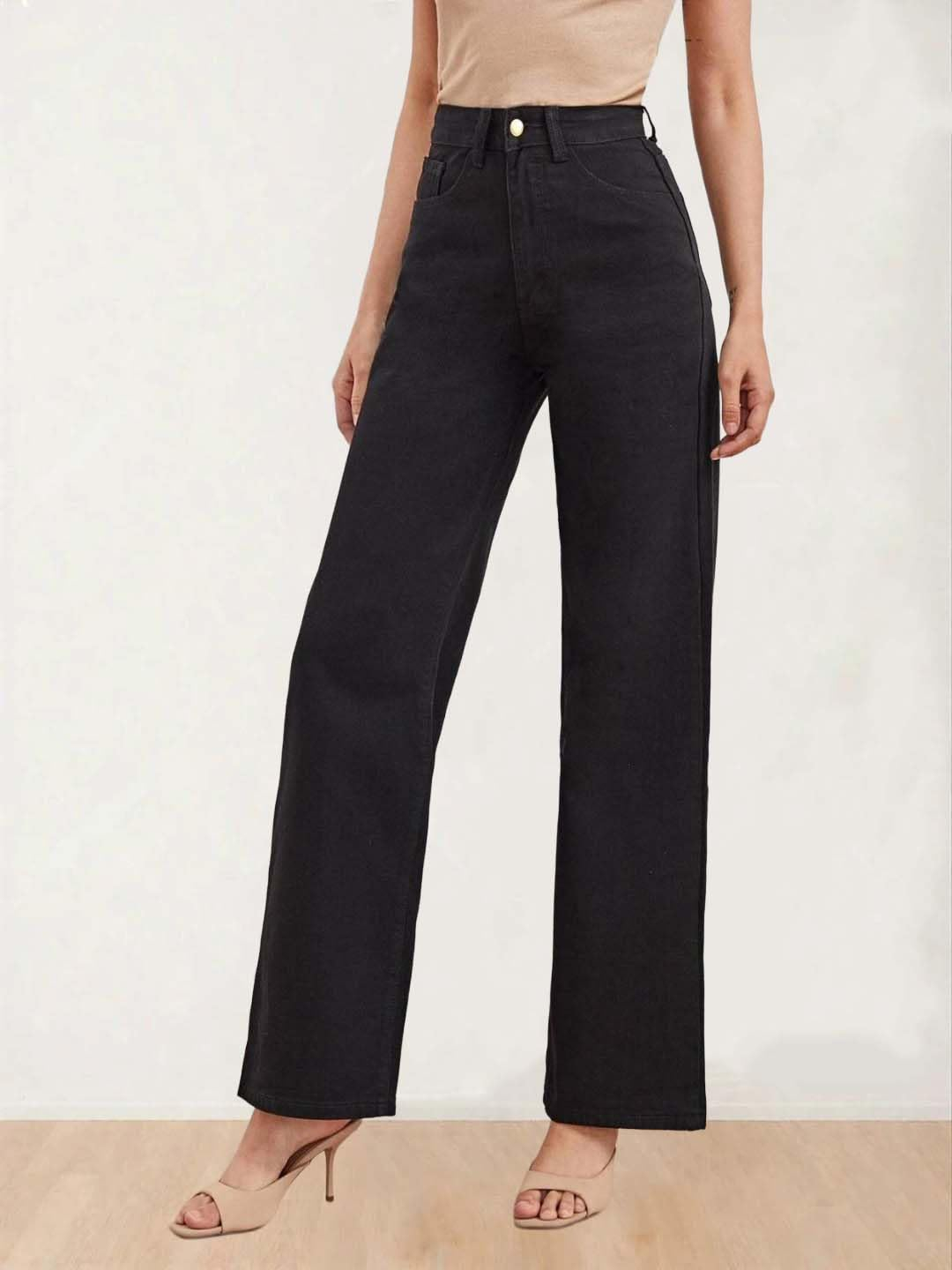 Women Everyday Straight Denim Jeans - Image 27