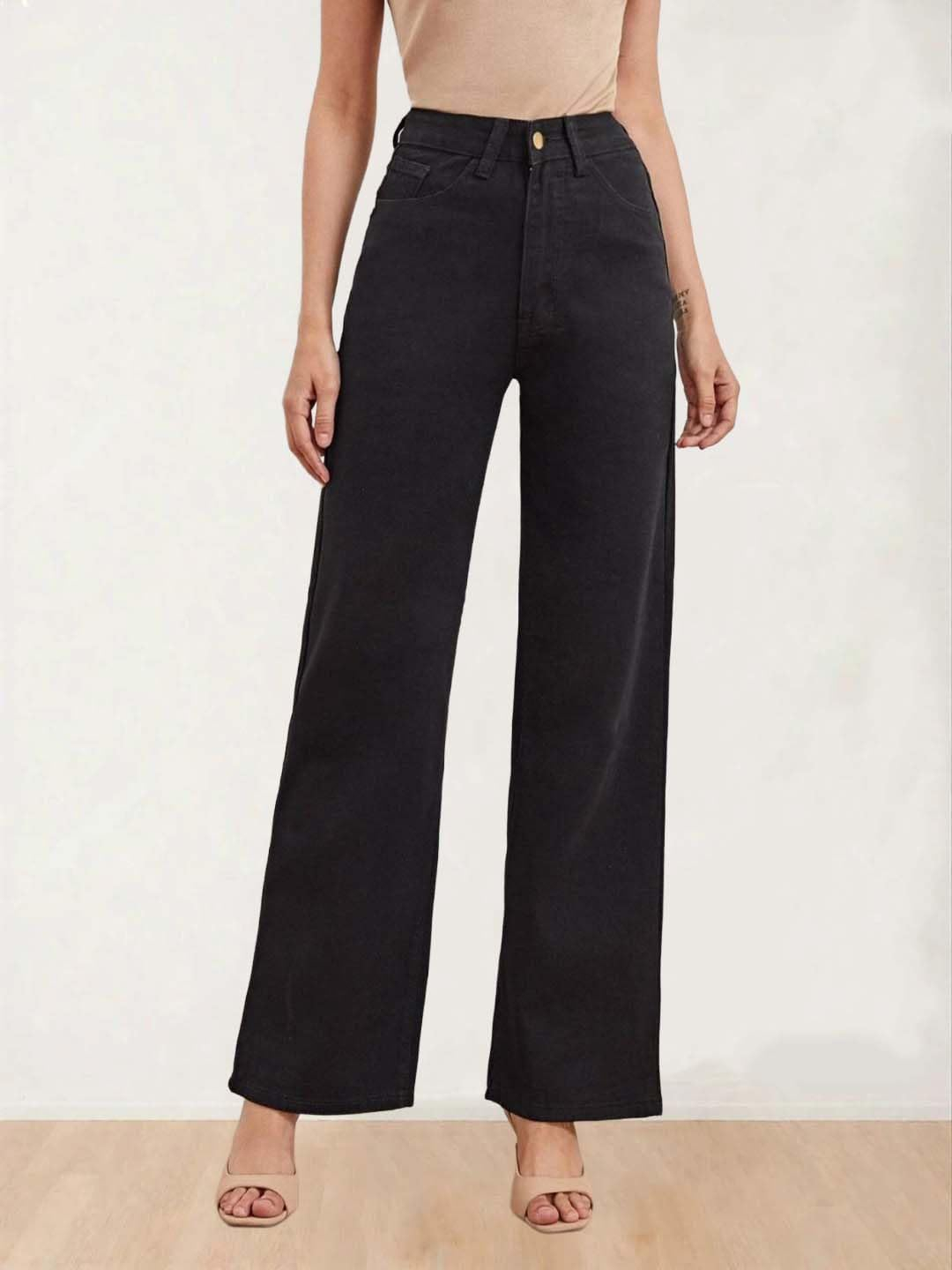 Women Everyday Straight Denim Jeans - Image 28